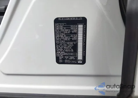 2020 Infiniti Qx50 Pure/Luxe/Essential/Sensory/Autograph from USA, damaged, VIN 3PCAJ5M39LF111459